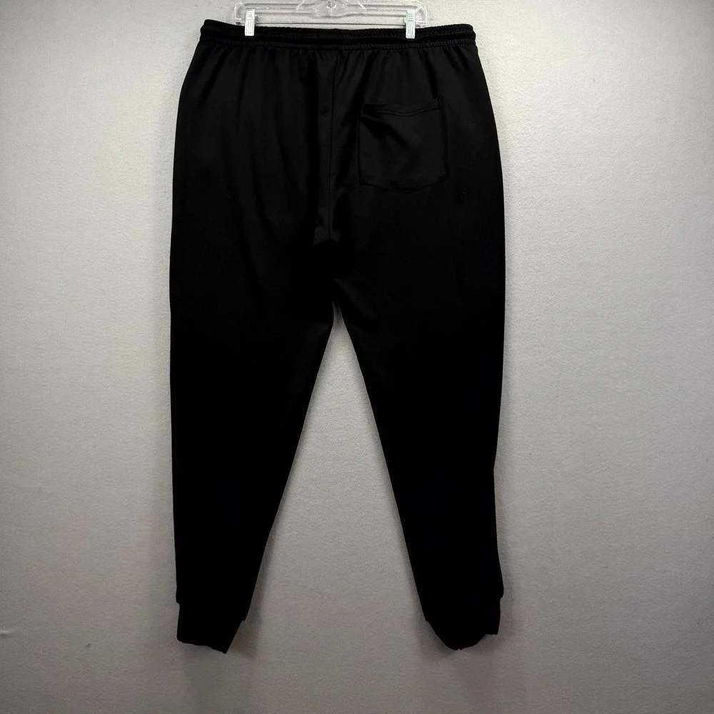 Public‎ Record Jogger Pants Mens 3XL Fits 40x32* Black Standard Fit Gym Training